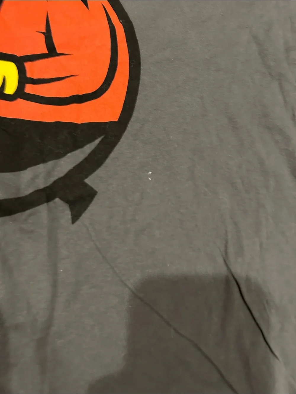 Johnny Cupcakes x Sonic Dr. Eggman Robotnik Graphic T-Shirt Charcoal Gray L